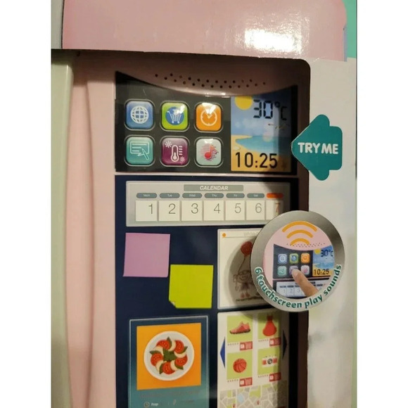 PlayGo My Smart Fridge Double Door Learning & Educational Kid  Refrigerator Toy - Picture 7 of 12